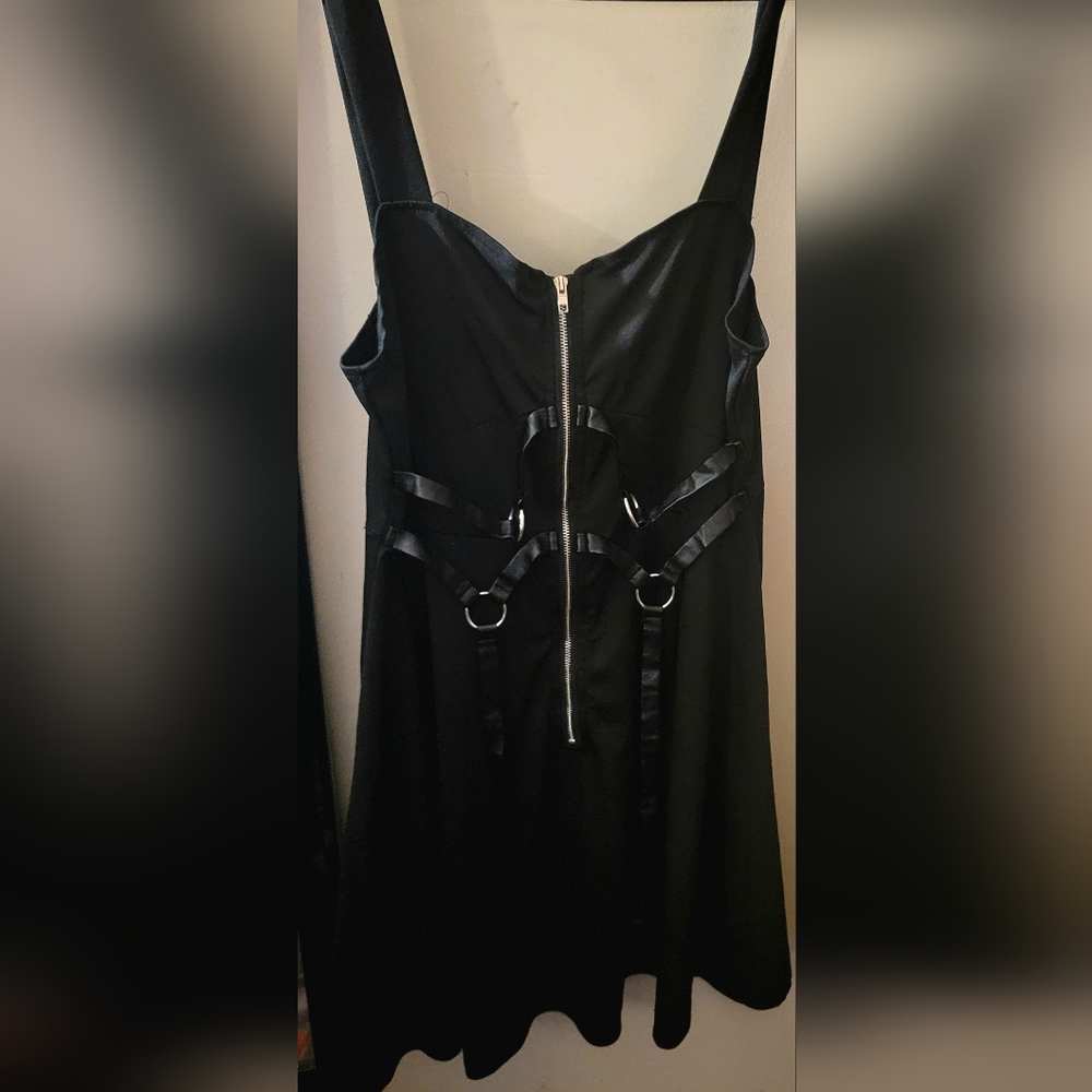Shein black dress